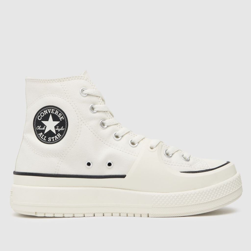 all star construct utility trainers in white
