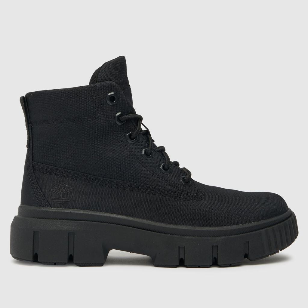 greyfield boots in black