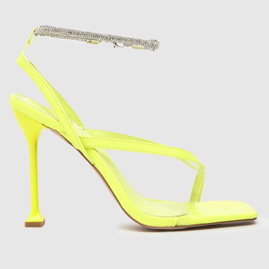 mariana high heels in lime