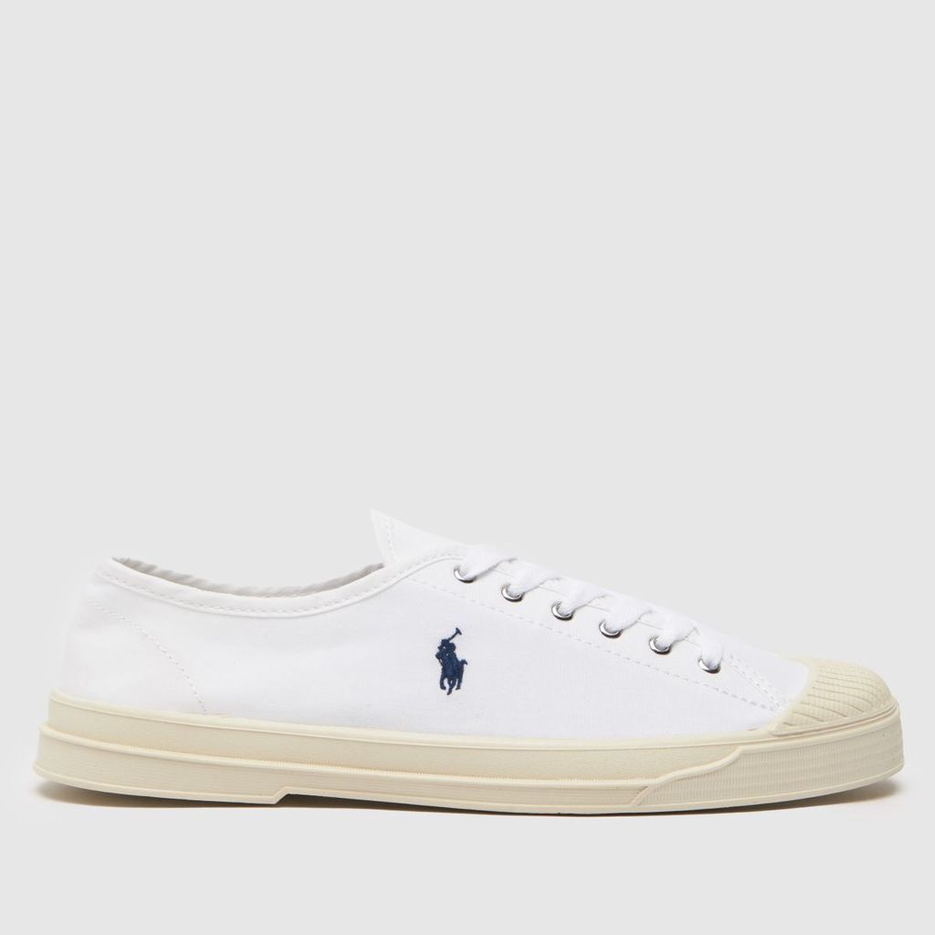 paloma trainers in white & navy