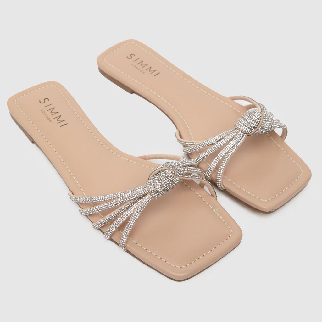 marquelle sandals in beige