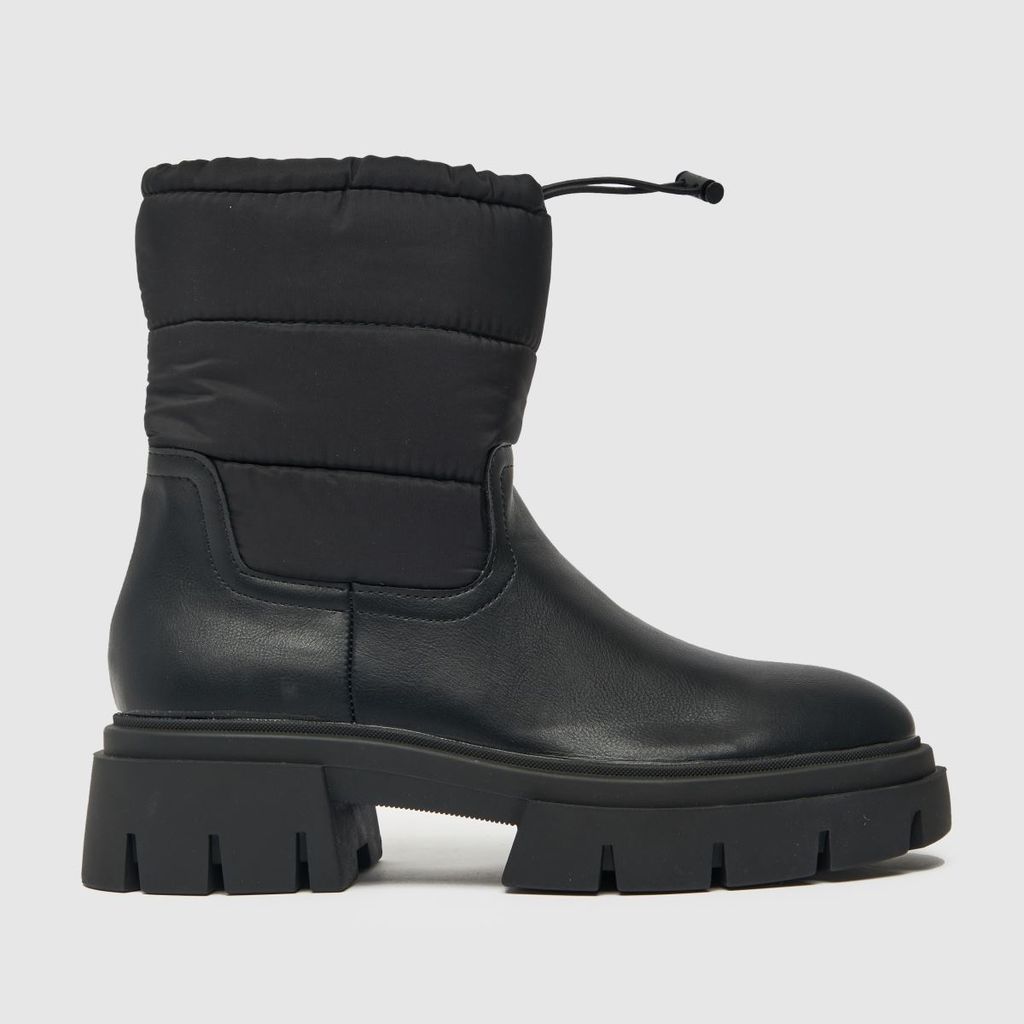 alice snow boots in black