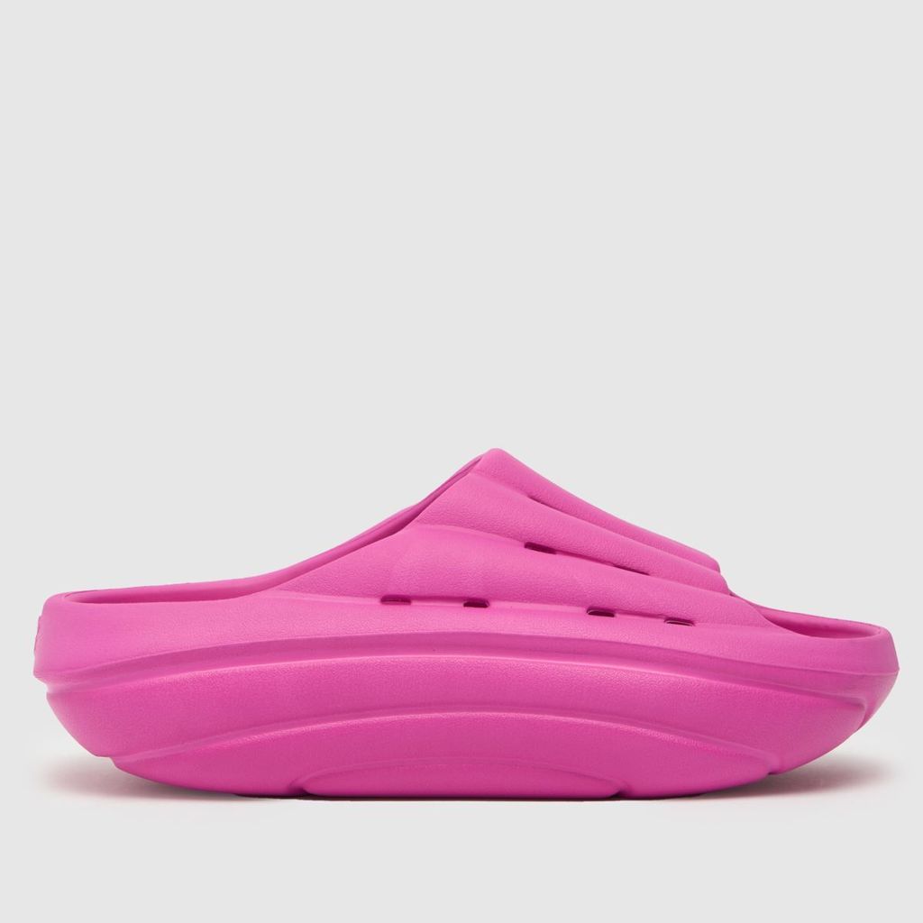 foamo slide sandals in pink
