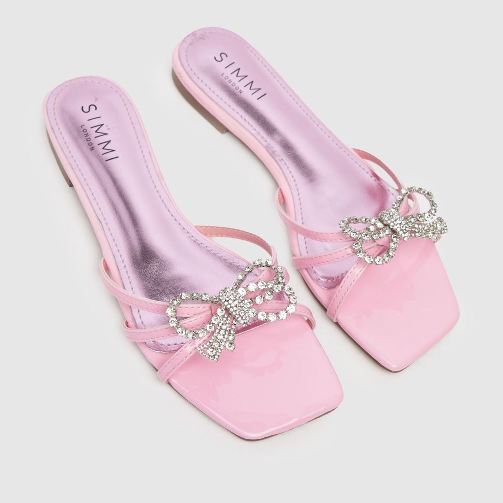 santo sandals in pink