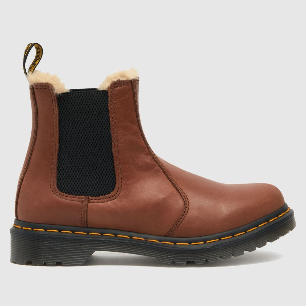 Dr Martens 2976 leonore boots in tan
