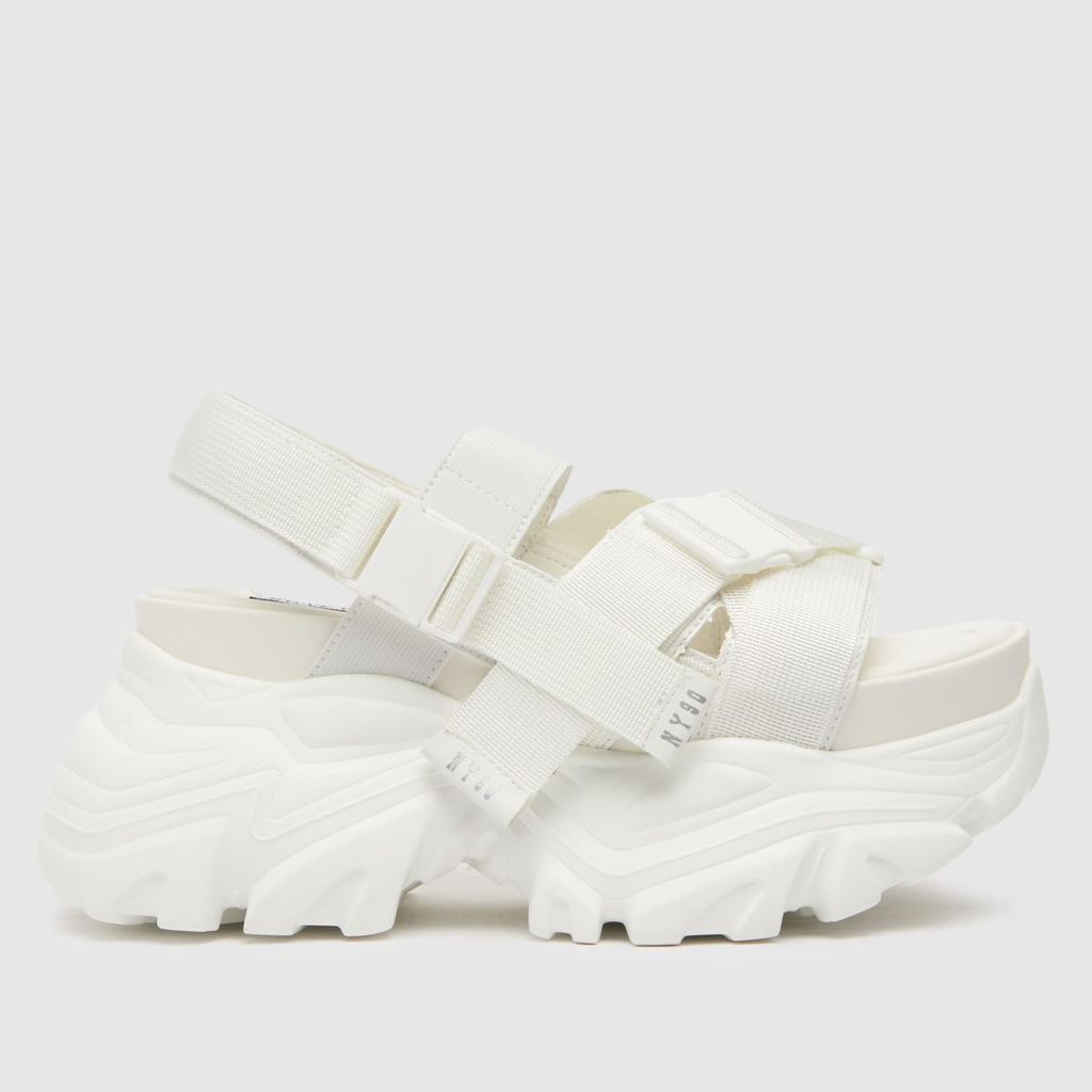 voltz sandals in white