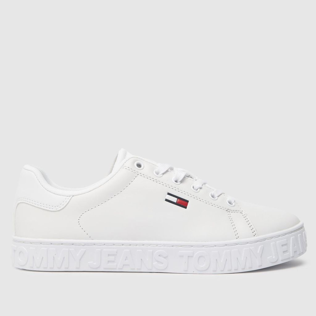 cool trainers in white