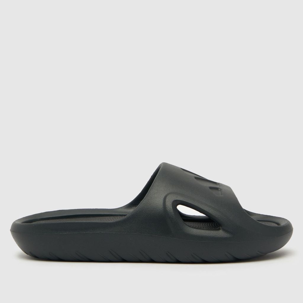 adicane slide sandals in black