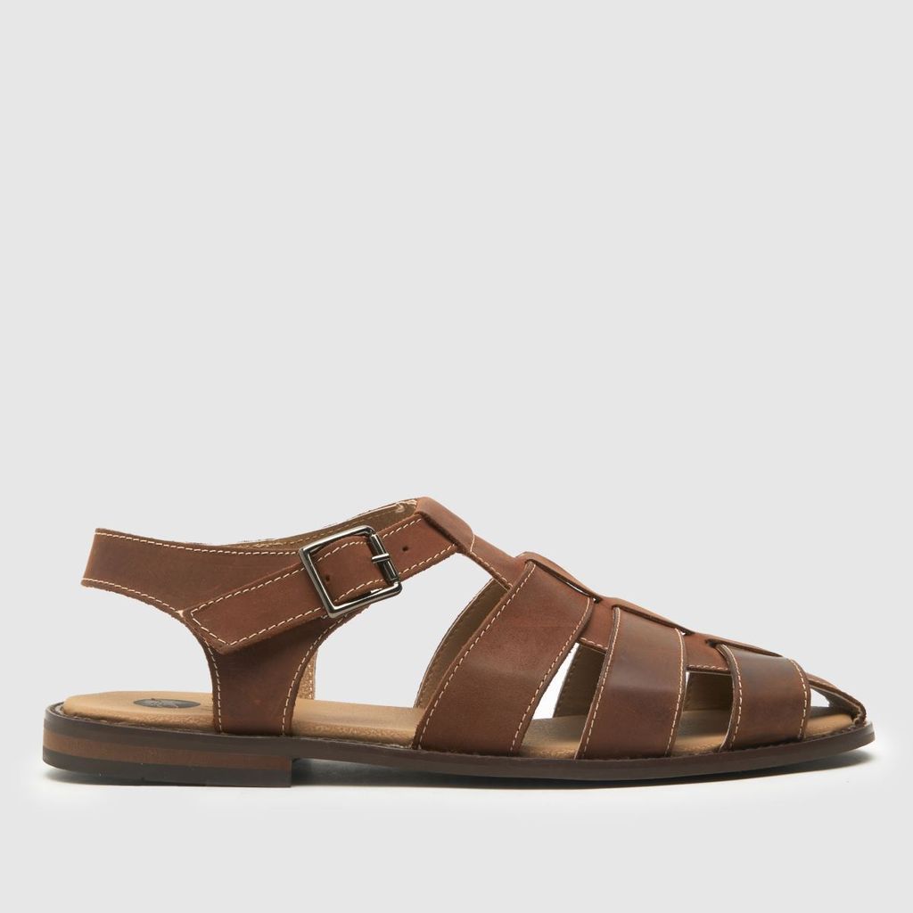 arabella fisherman sandals in tan