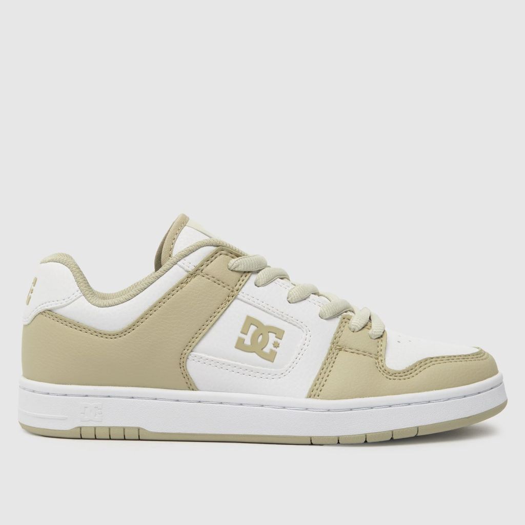 manteca 4 sn trainers in white & beige