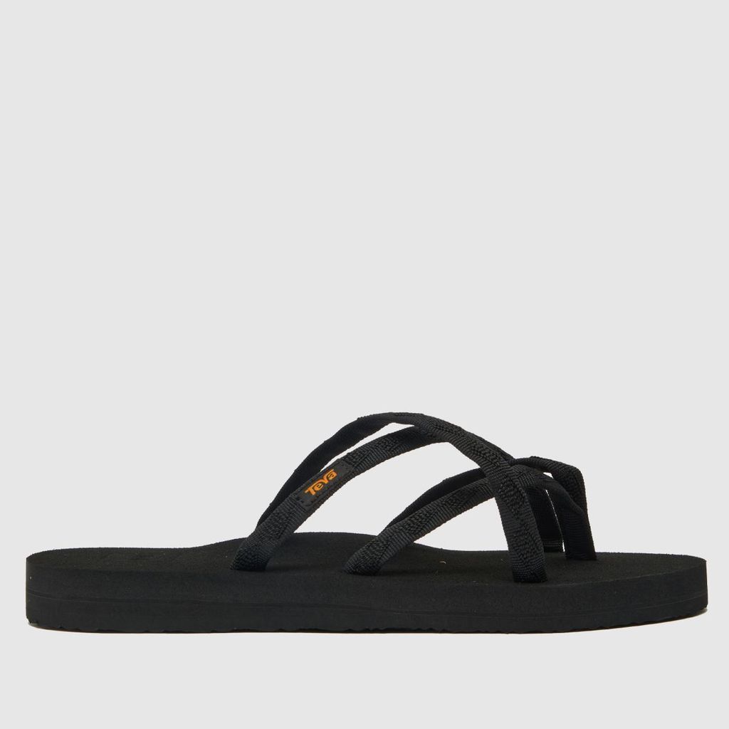 olowahu vegan sandals in black