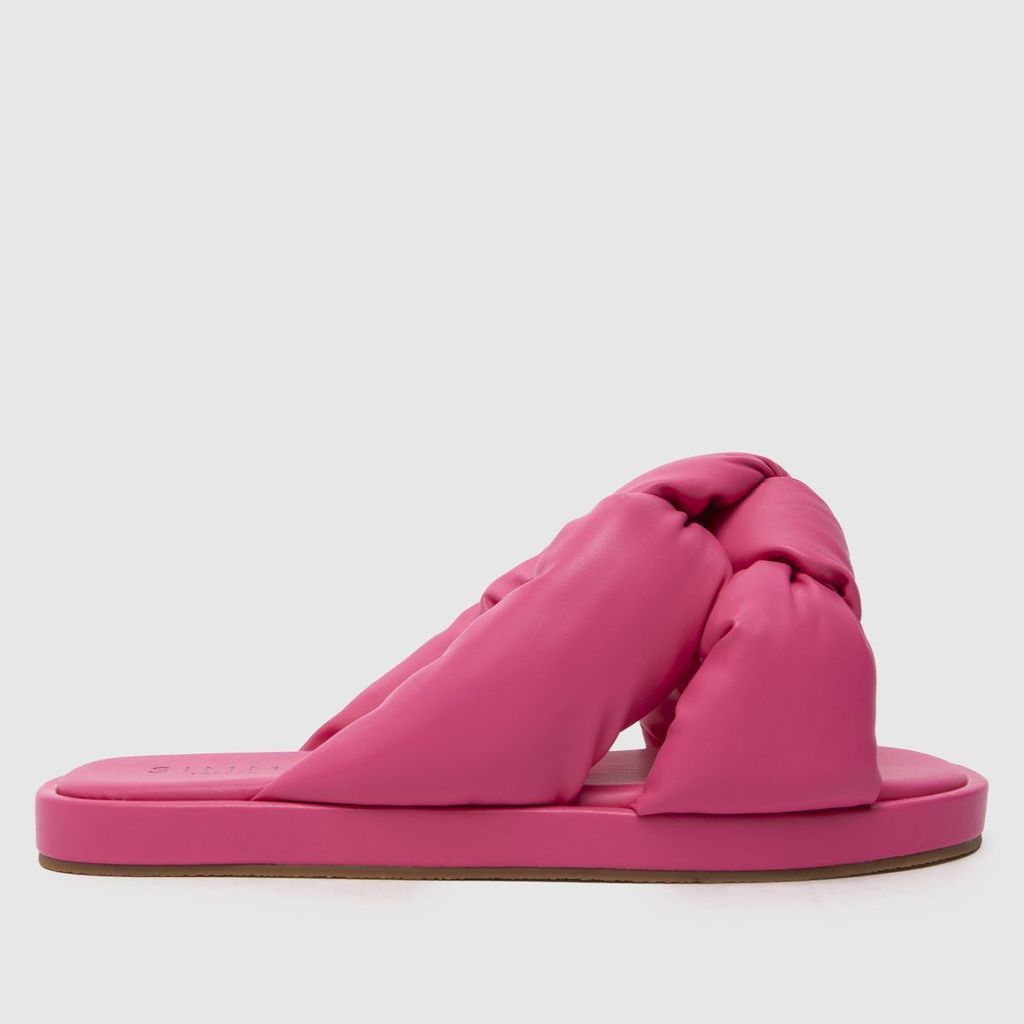 vetta sandals in pink