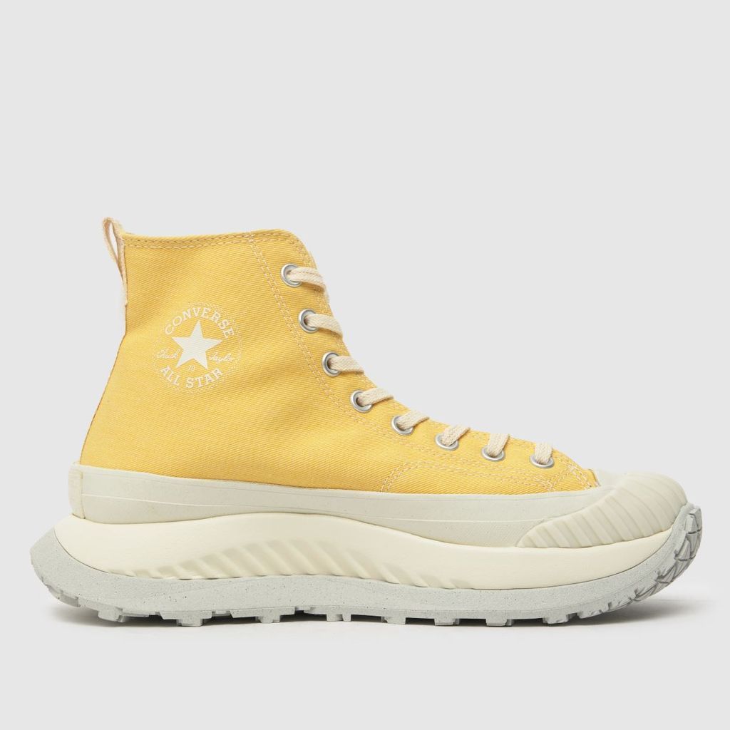 chuck 70 at-cx nature dye trainers in yellow