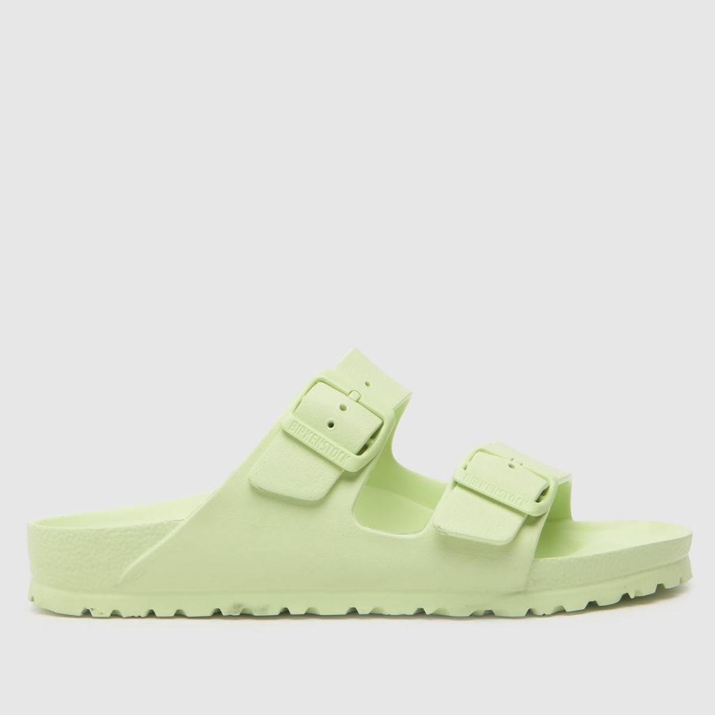 arizona eva sandals in lime