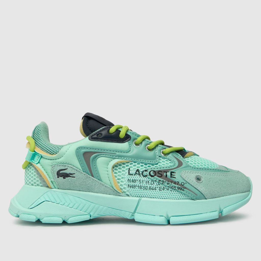 l003 neo trainers in turquoise