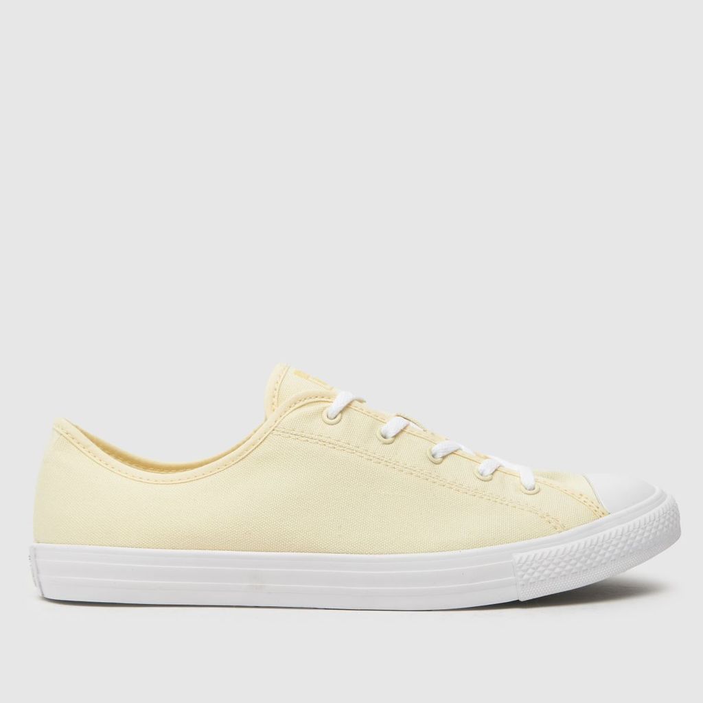 all star dainty trainers in natural