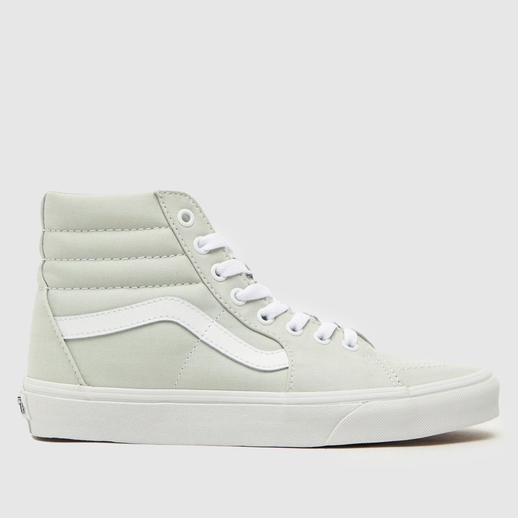 sk8-hi trainers in light green