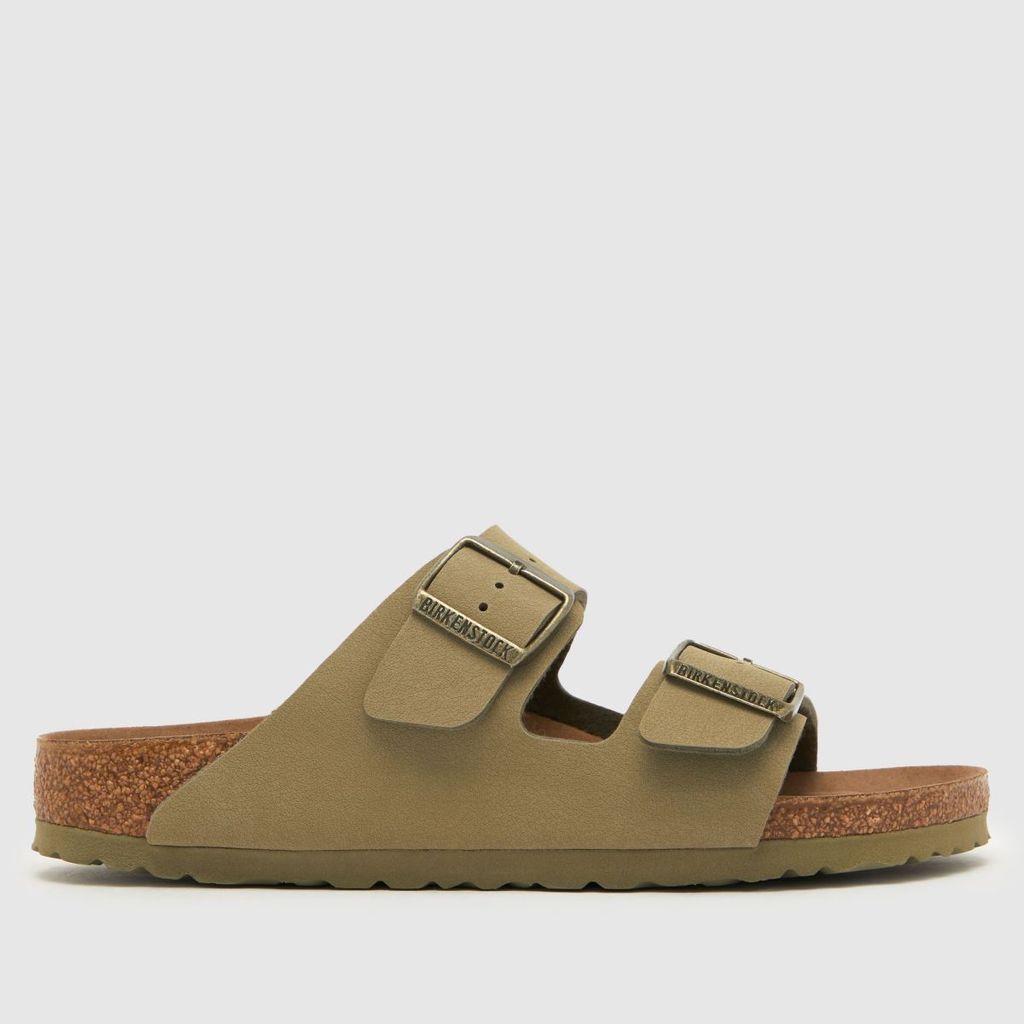 arizona sandals in khaki
