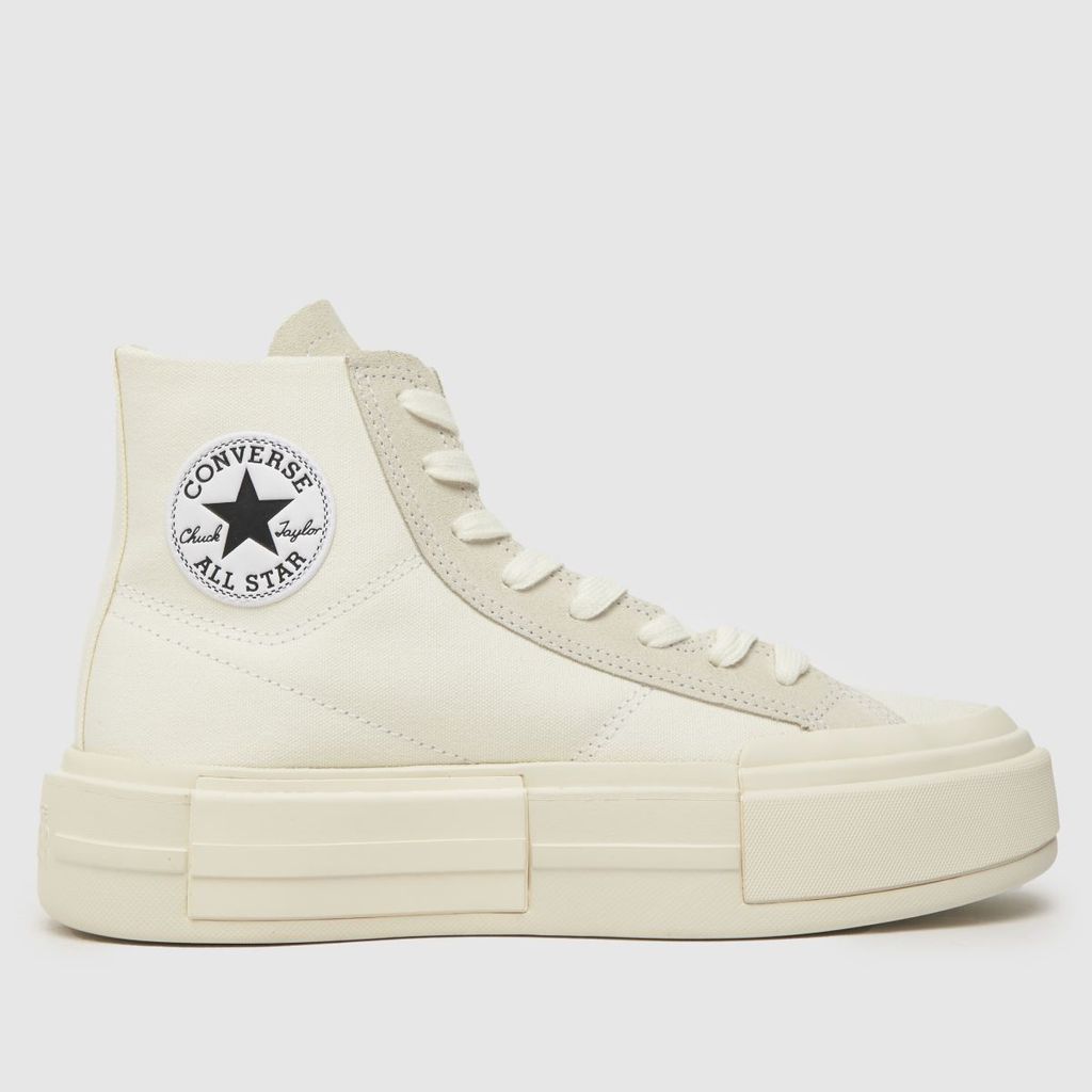 all star cruise trainers in off-white