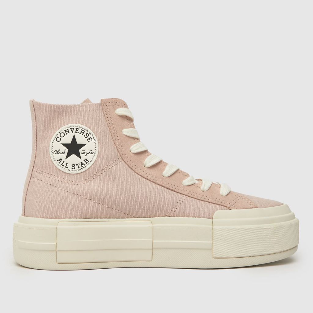 all star cruise trainers in pale pink