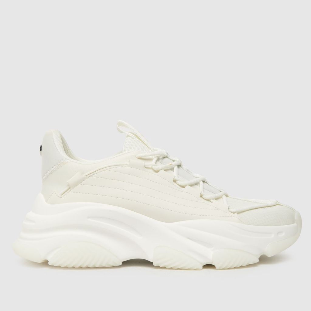 portable trainers in white