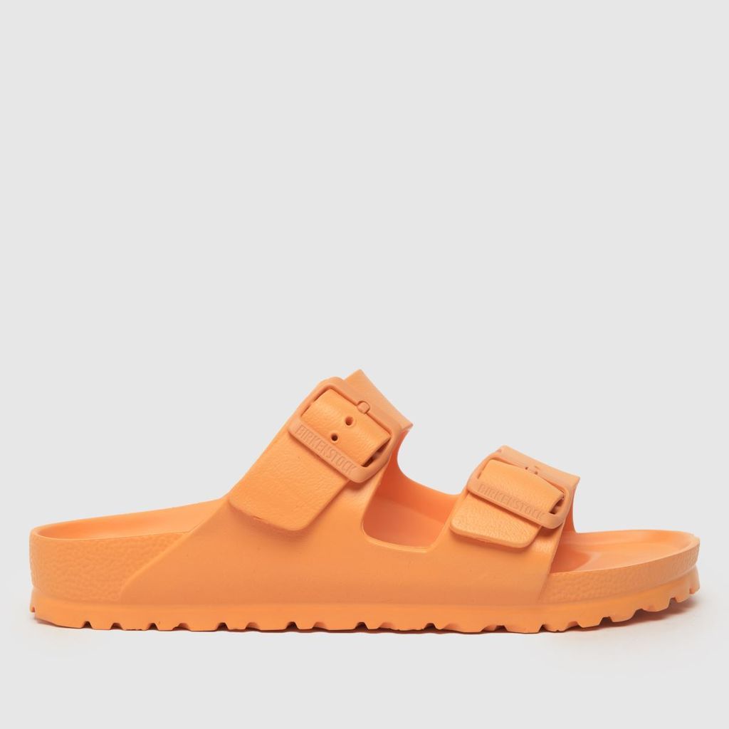 arizona eva sandals in orange