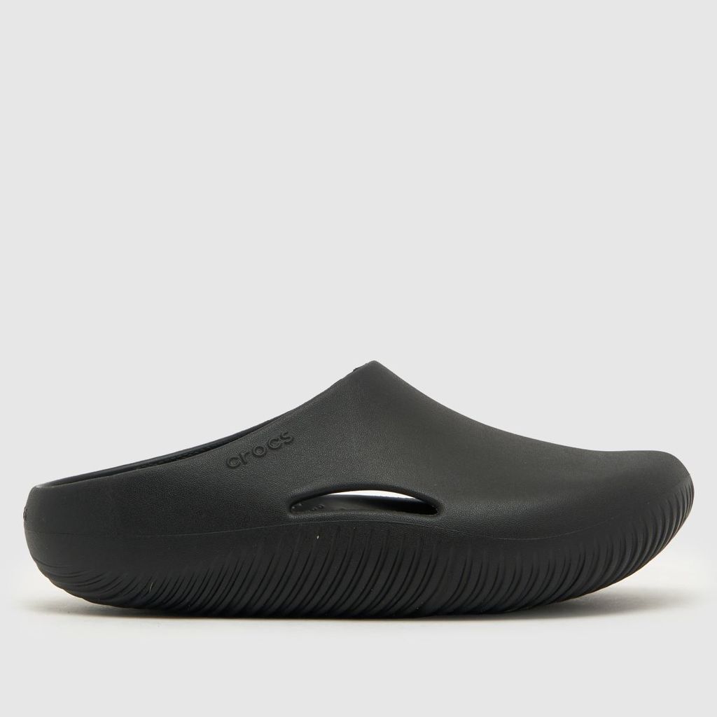 mellow clog sandals in black