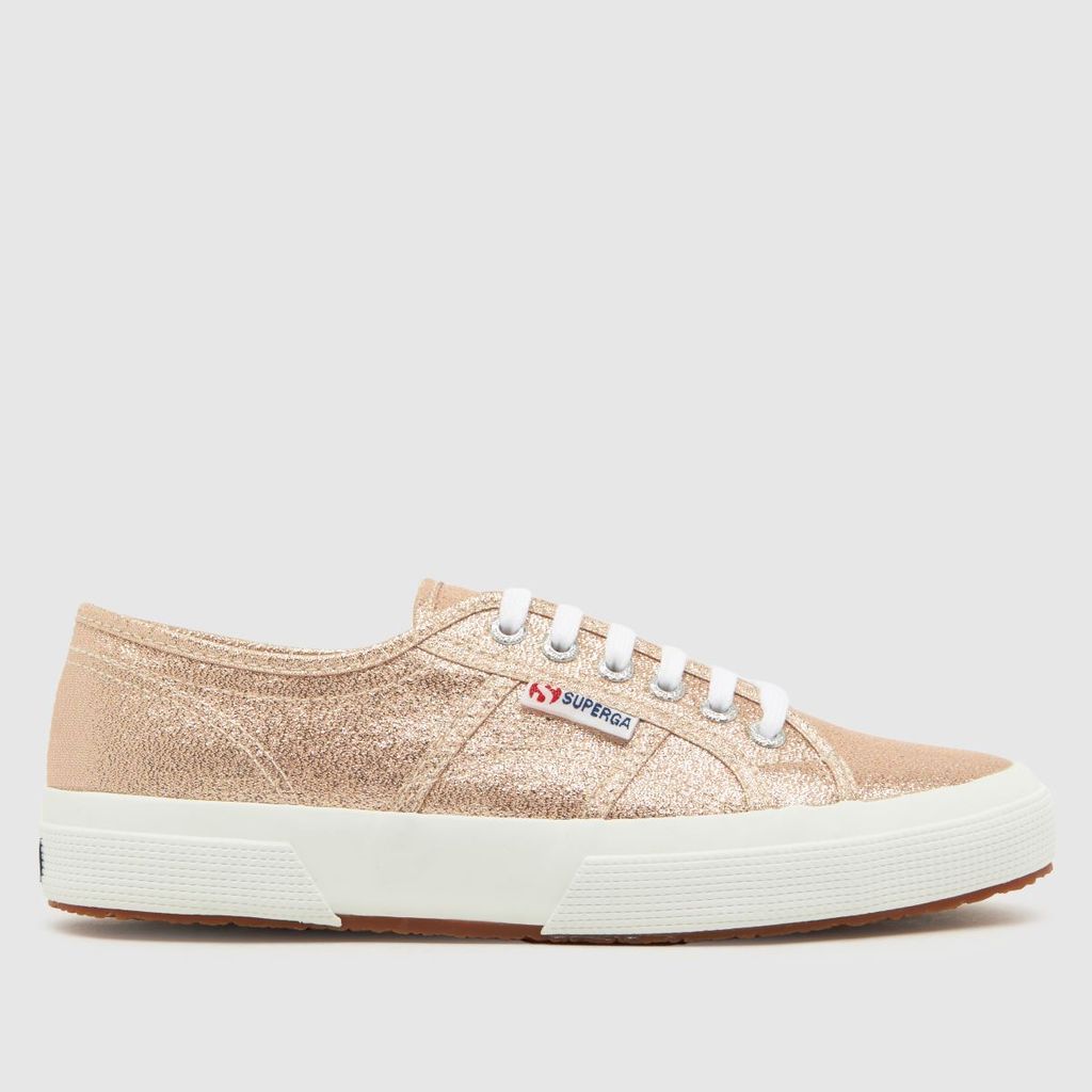 2750 lamew trainers in rose gold
