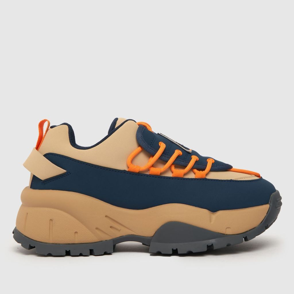 gingypock trainers in orange multi