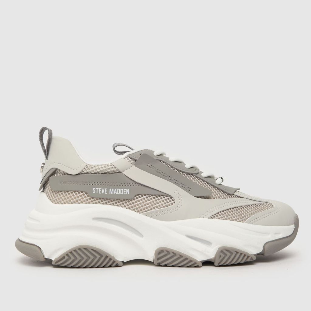 possession trainers in light grey