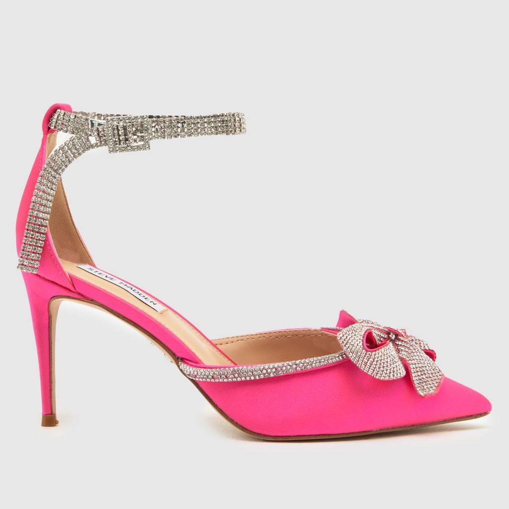live up stiletto high heels in pink
