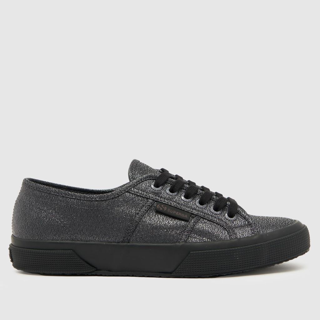 2750 lame trainers in black & grey