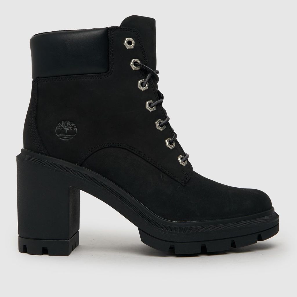 allington heights boots in black