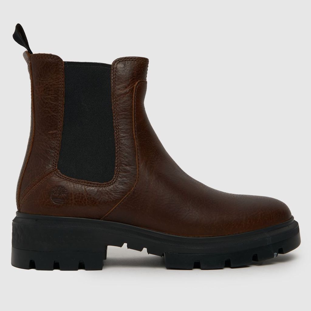 cortina chelsea boots in brown