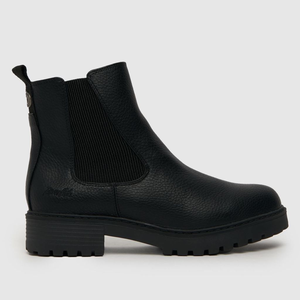 rhoxer vegan boots in black