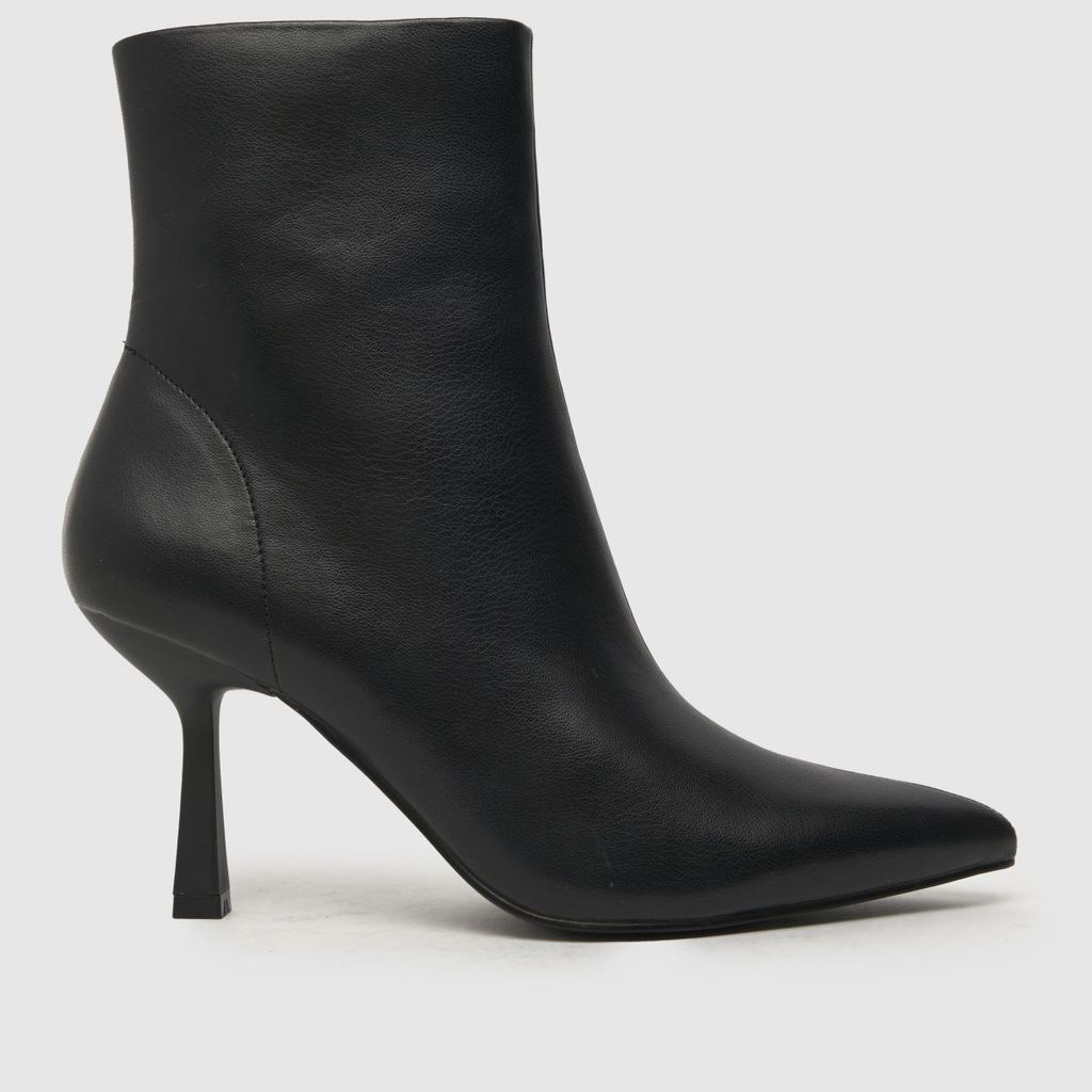 bethan stiletto boots in black