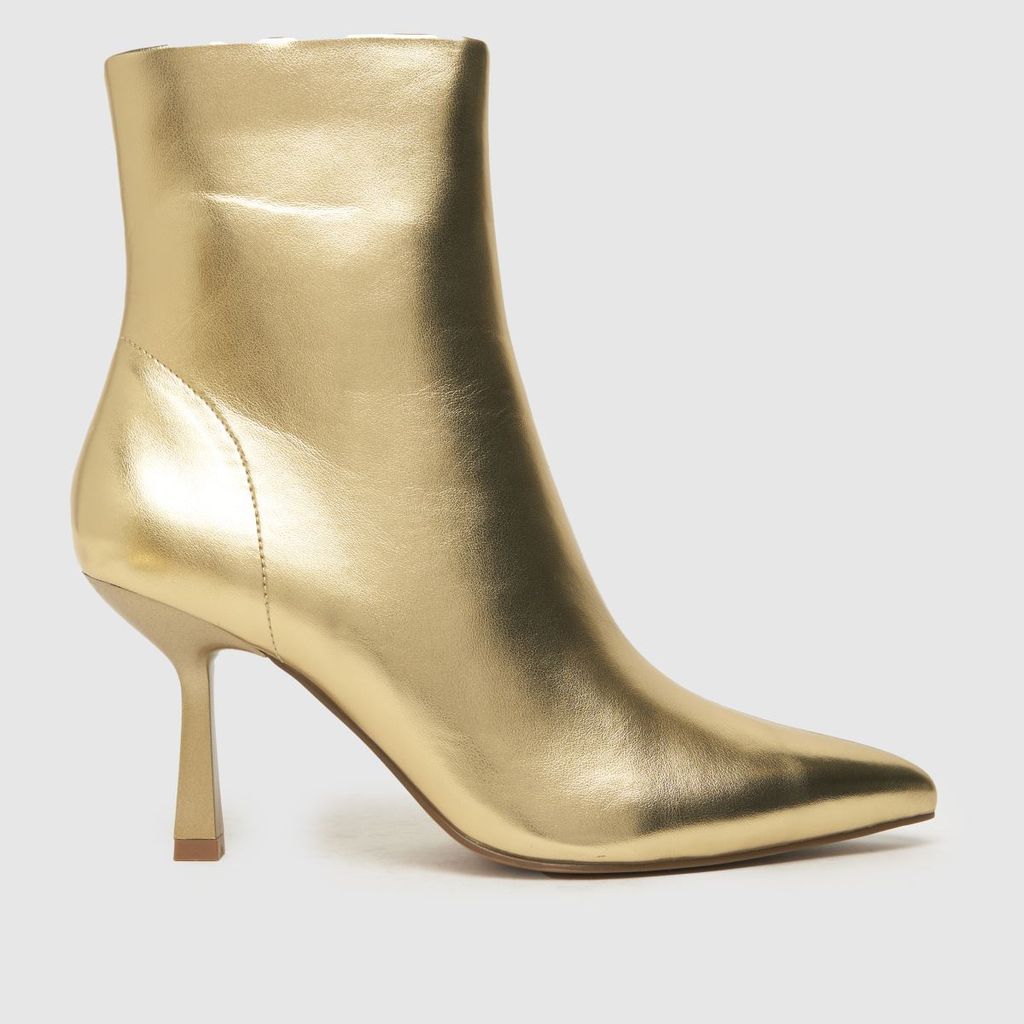 bethan stiletto boots in gold