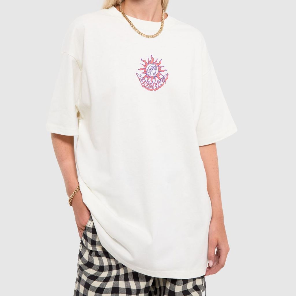 knibbs minds eye t-shirt in white