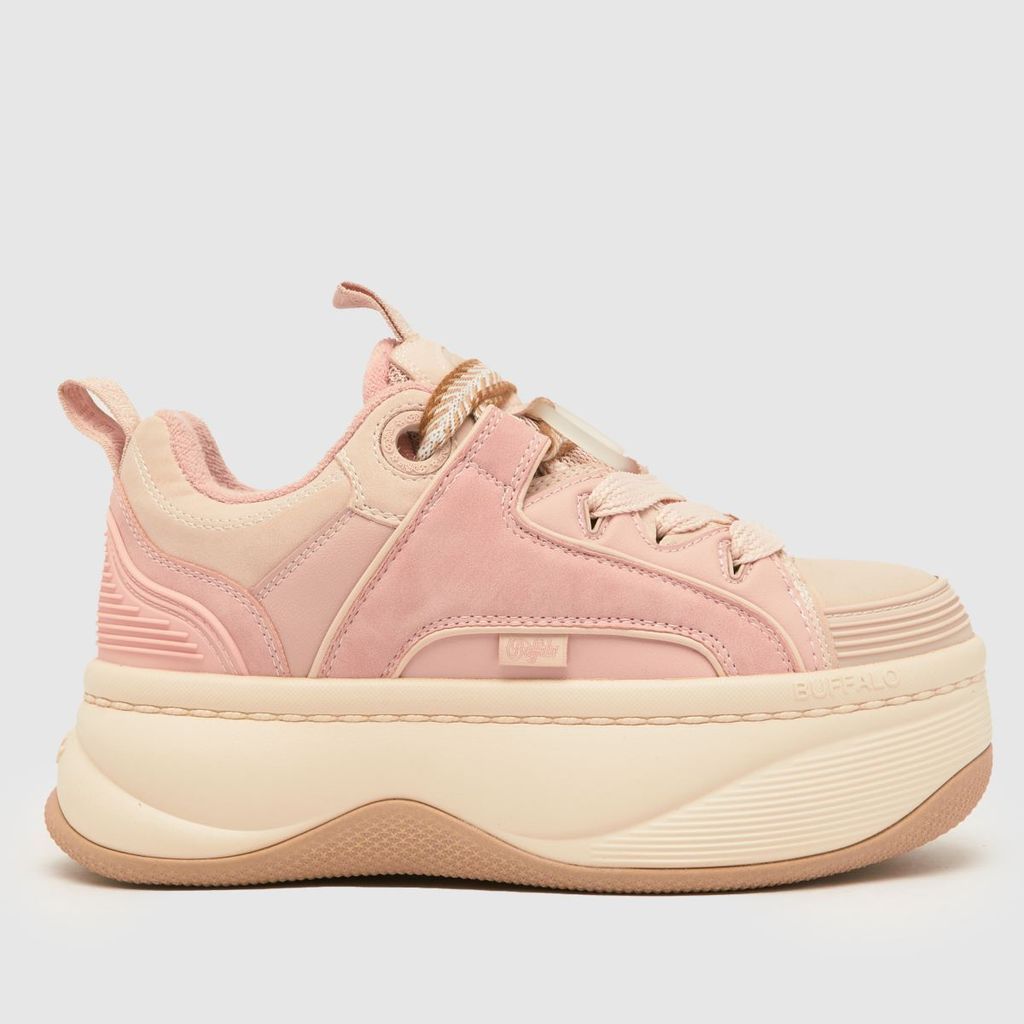 orcus sk8 trainers in pale pink