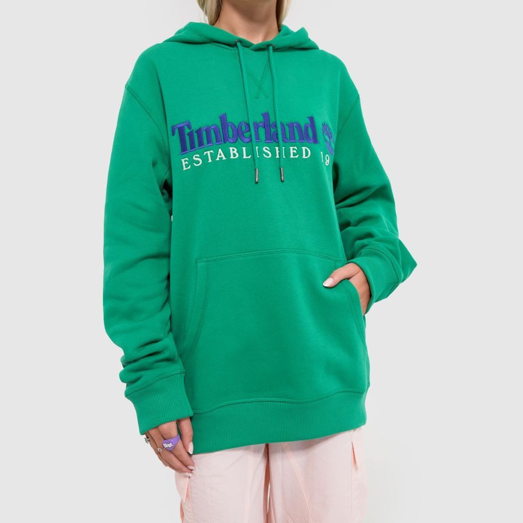 50th anniiversary hoodie in green