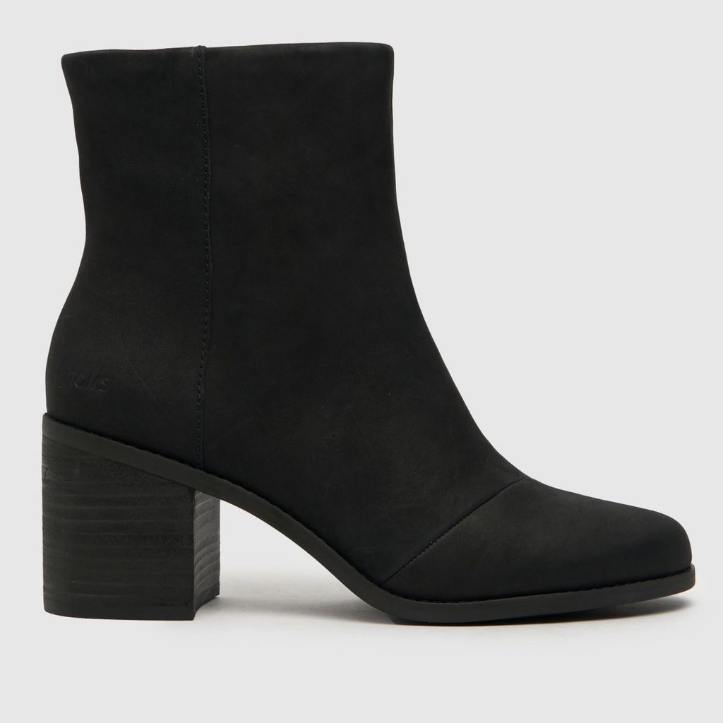evelyn boots in black
