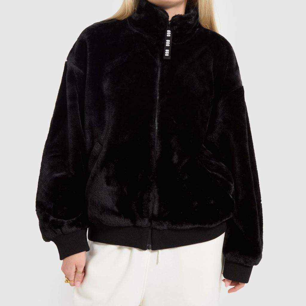 laken jacket in black