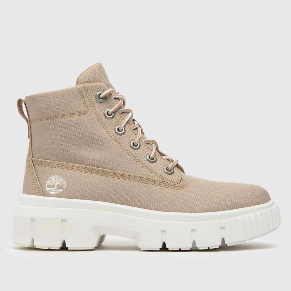 greyfield boots in beige
