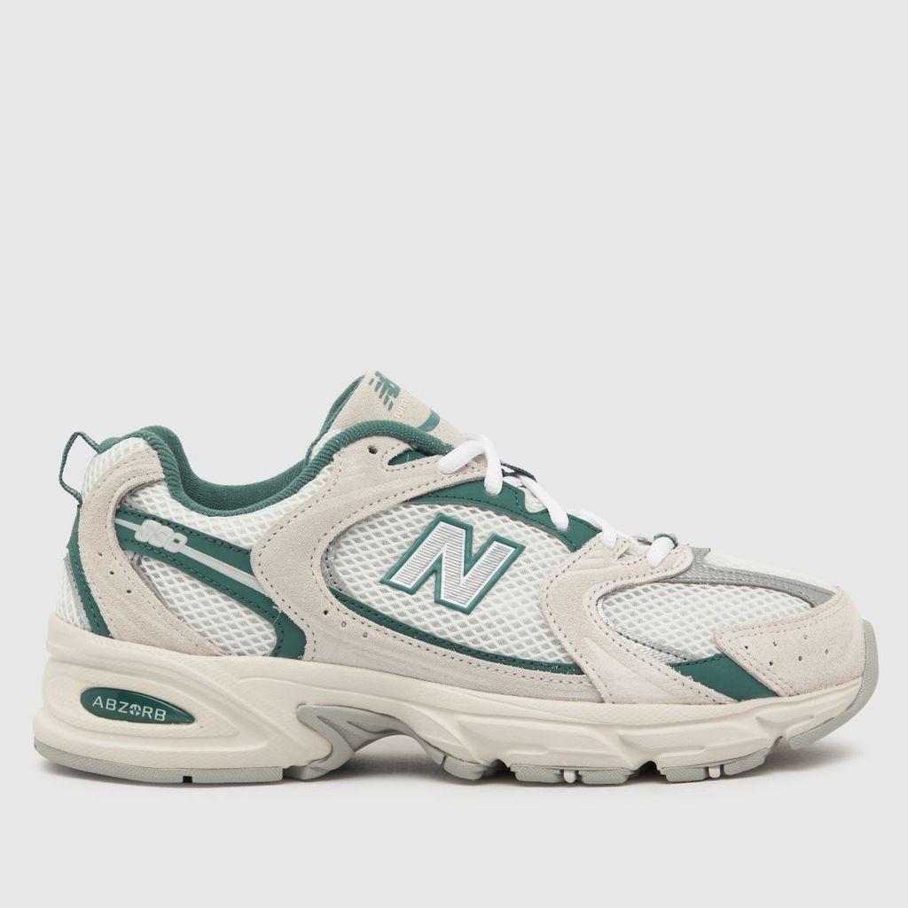 530 trainers in green multi