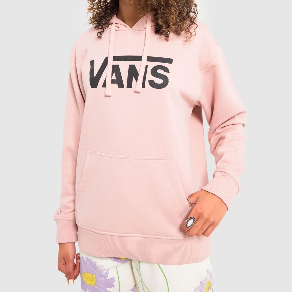 classic v hoodie in pink