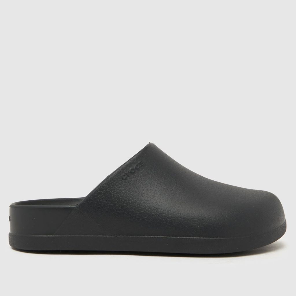 dylan clog sandals in black