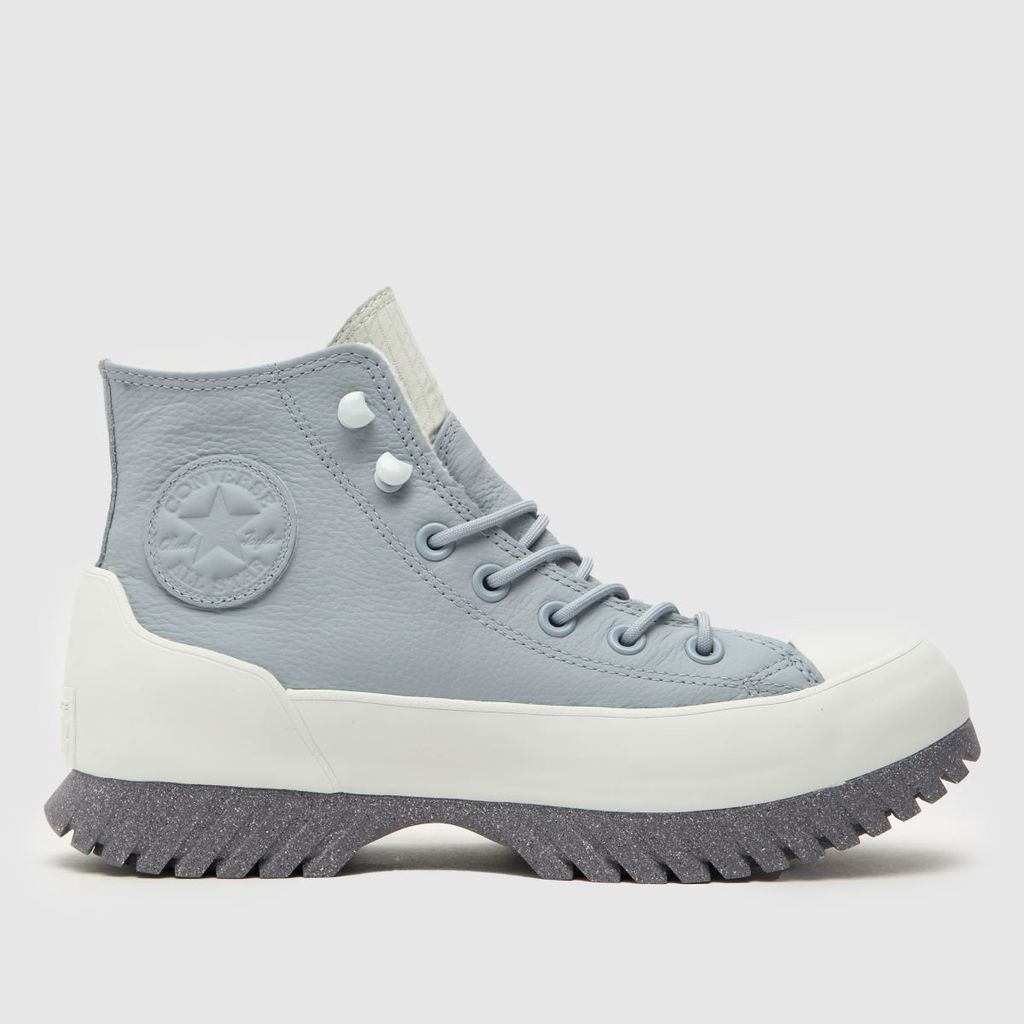 all star lugged 2.0 trainers in light grey