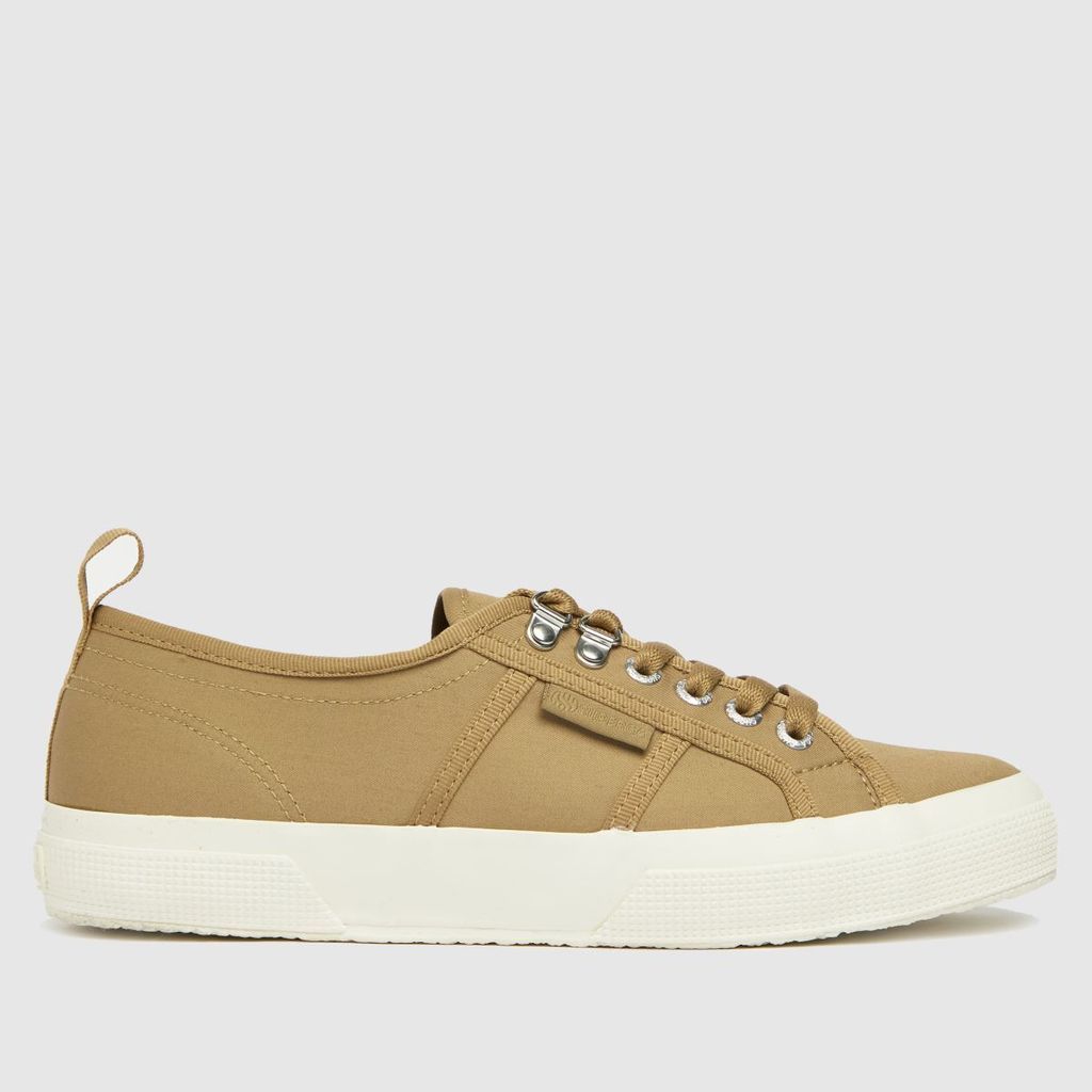 2750 trench trainers in beige
