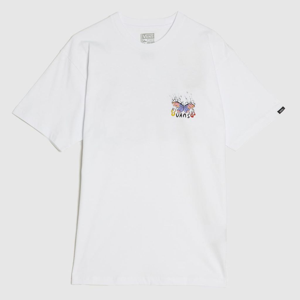 ashley pride otw t-shirt in white