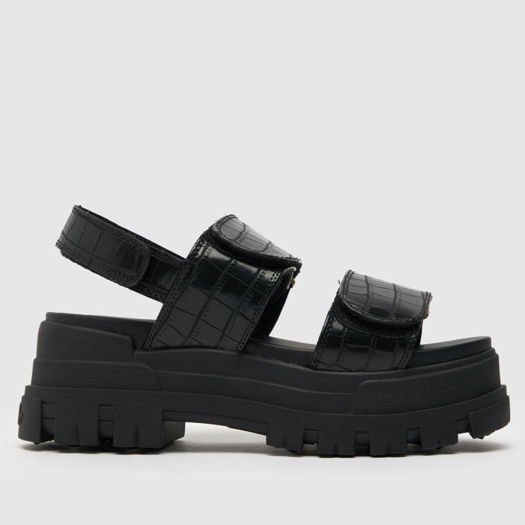 aspha sandals in black